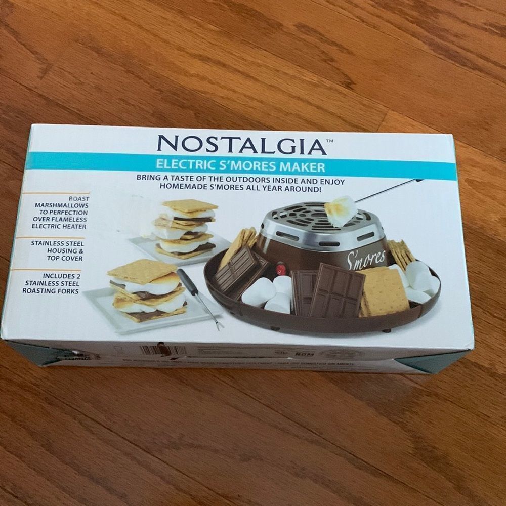 Electric s’mores maker (used once to test)
